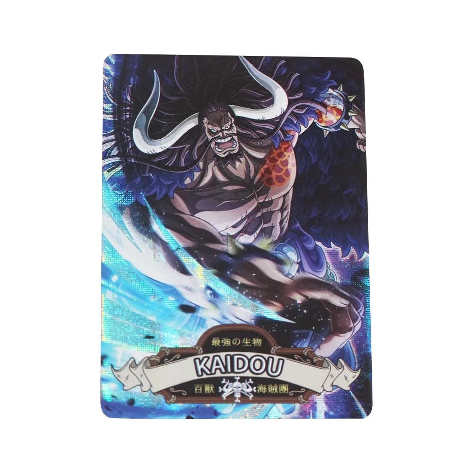 50-100Pcs One Piece Card English Version Holographic SSR Shine Collection Cards Luffy Shanks Anime Character Carte for Children