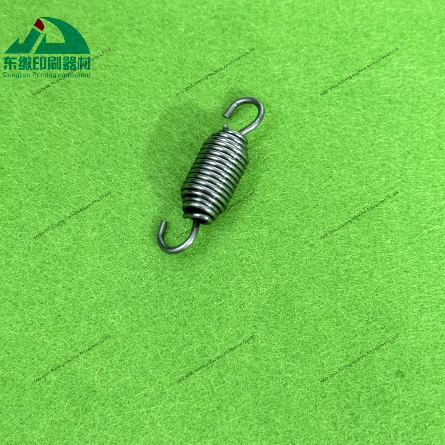 Tension Spring Stainless Steel Swivel Hook Spring for Mitsubishi Offset Printing Machinery Spare Parts Spring view 2