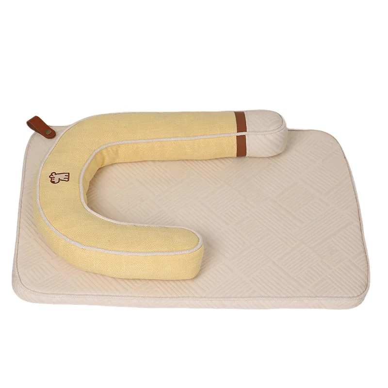 

HOOPET Summer Cooling Dog Bed Washable Pet Mat for Small Medium Dogs Cats Cat House 4 Seasons Breathable Dog Sofa Cushion