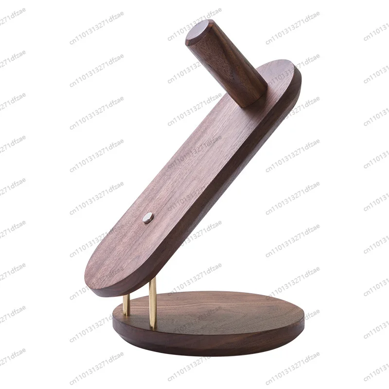 

Suitable for Hair Dryer Vertical Hair Dryer Bracket Storage Rack HD15 Solid Wood Accessories