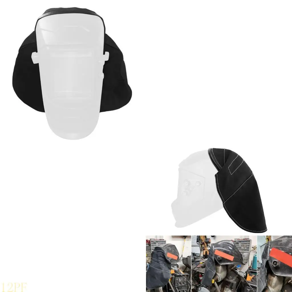 12PF Wide Coverage Welding Cap Headgear Welding Helmet Extended Cover Secure Hold