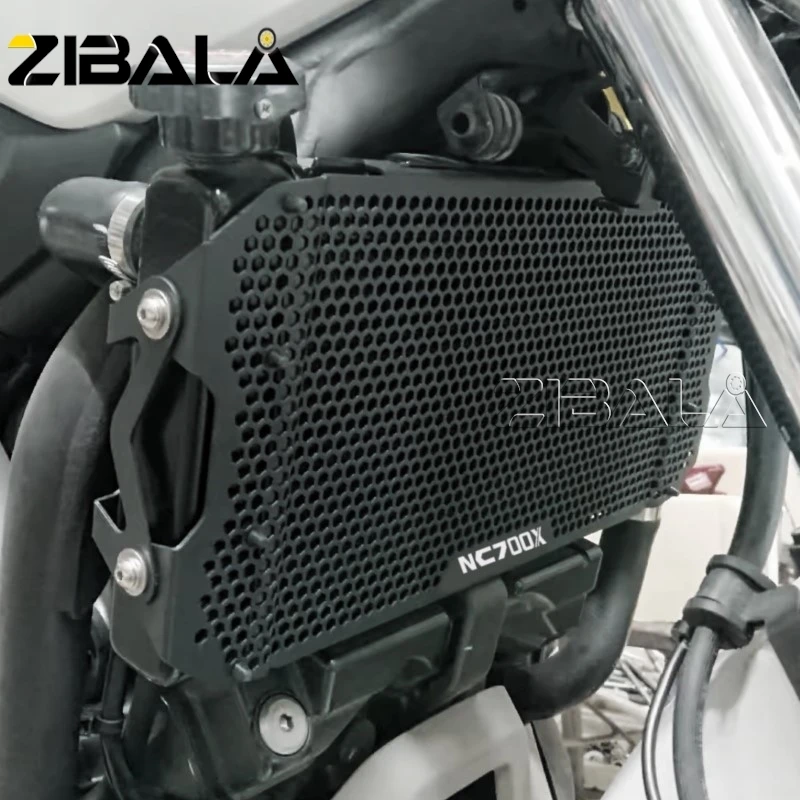 

For Honda NC700X NC700S NC 700 X NC700N 2011 2012 2013 2014 2015-2019 Motorcycle Aluminium Radiator Grille Guard Cover Protector