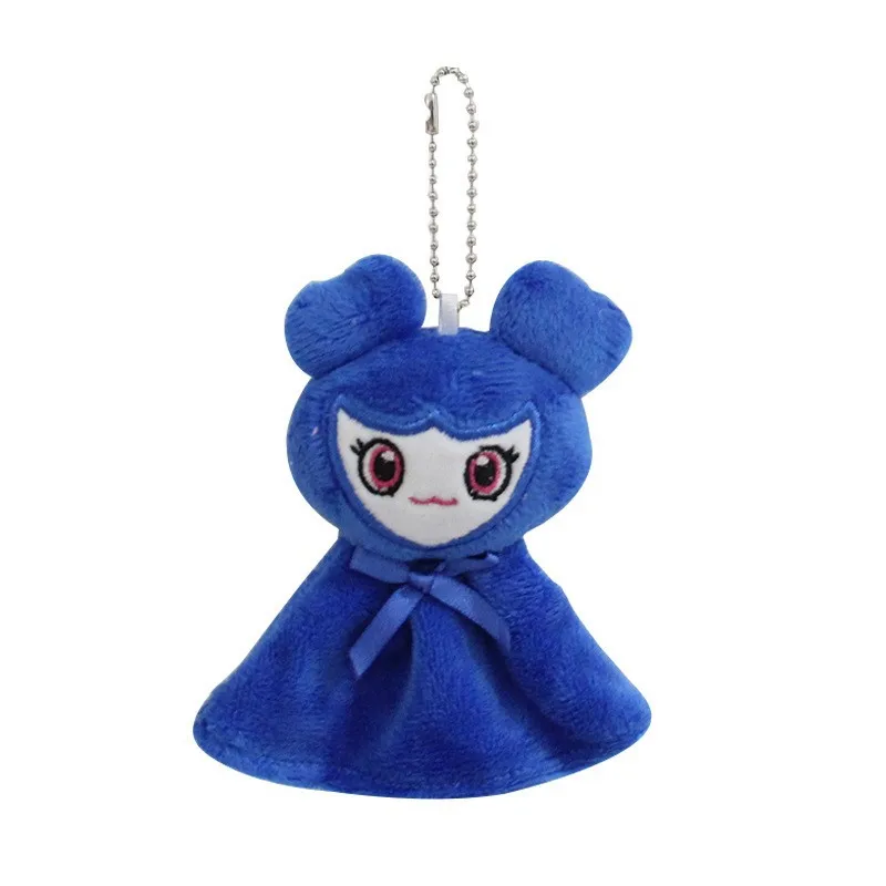 9pcs/set Korean Super Star Plush Keychain Pendant TWICE Momo lovely Doll Keybuckle Plush Toy for Fans ONCE Girls