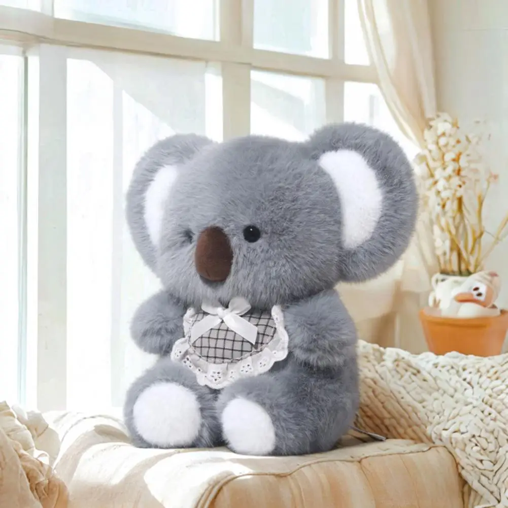 Emotional Support Koala Plush Toy Sheep Monkey Puppy Elephant Panda Doll Hugging Pillow Soft Stuffed Animal for Stress Relief