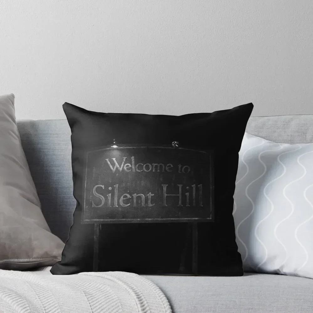 

Welcome to Silent Hill Throw Pillow Luxury Pillow Case Cusions Cover Pillowcase Cushion pillow