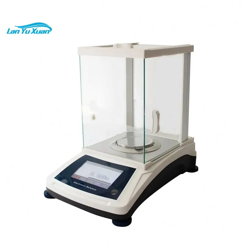 

0.0001G 0.1Mg 100-300G Capacity Balance Haute Precision Digital Weighing Machine For Gold 300G 0.1G Drug Scale