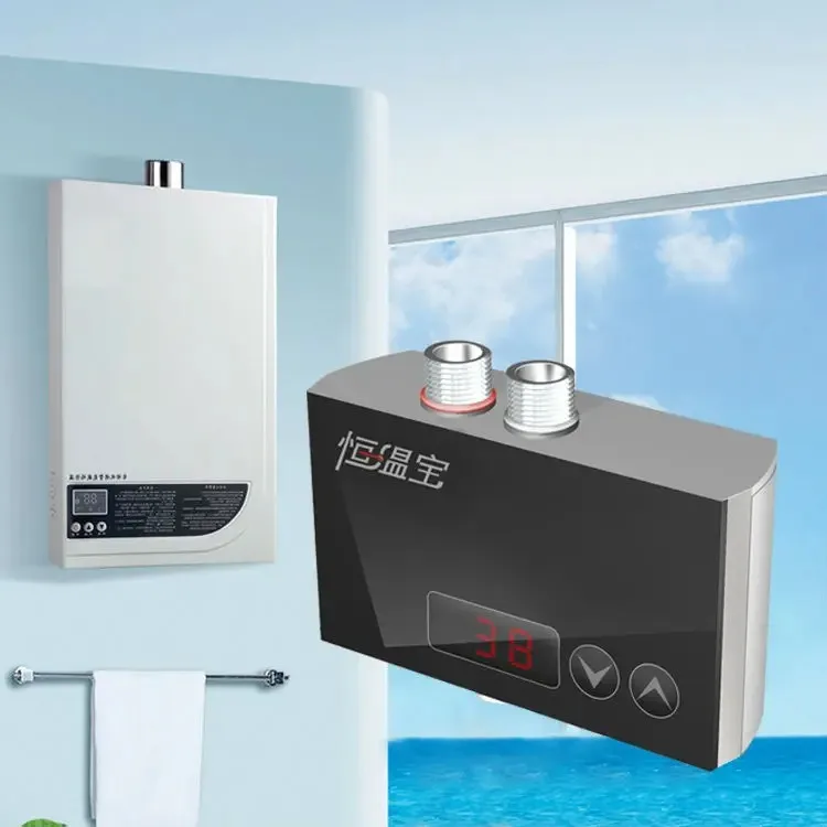 Smart Automatic Digital Thermostatic Water Mixing Cold and Hot Water Water Heater