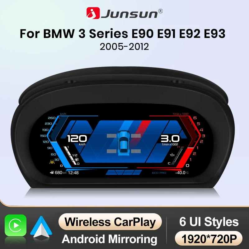 Digitalni merilni inštrument za BMW 3 serijo E90-E93