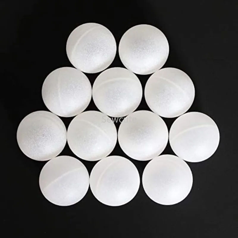 15 20 25 mm  Polypropylene (PP) Hollow Plastic Balls Precision Sphere