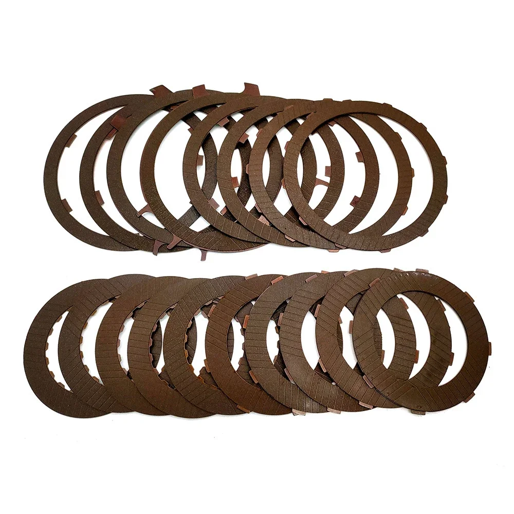 

AL4 DPO Auto Transmission Parts Clutch Plates Friction Kit Fit For Citroen Renault Peugeot 1.6L Car Accessories