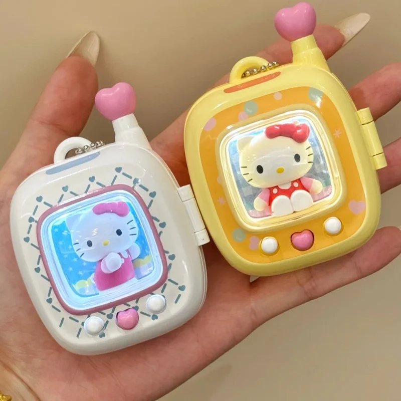 ของแท้ Miniso Sanrio Pocket Elf จี้ Series กล่องตาบอด Hellokitty Melody อะนิเมะรูปตกแต่งคอลเลกชันที่กําหนดเองของขวัญ