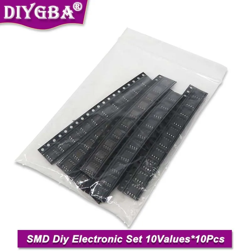 NE555 LM358 MC34063…