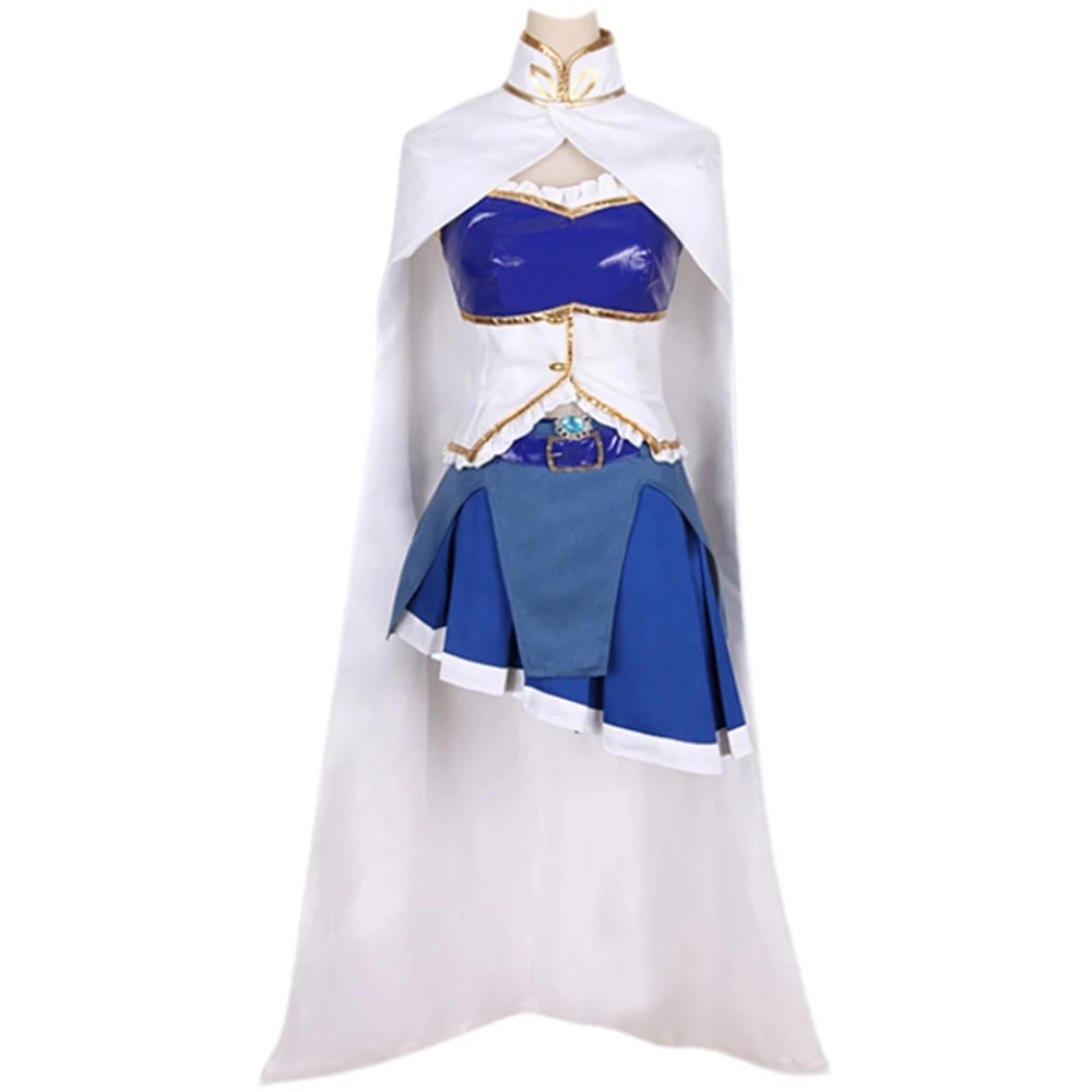 

Unisex Anime Cos Miki Sayaka Cosplay Costumes Halloween Uniform Custom Size