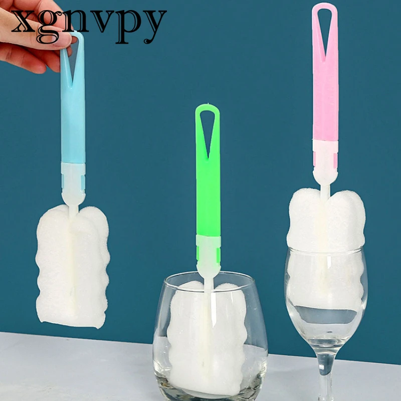 xgnvpy Kitchen Cleaning Tools Cups Bottles Sponges Brushes Utensils Kitchenware Chores Supplies