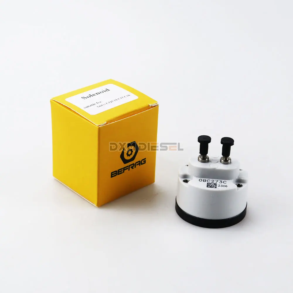 

6 шт., электромагнитный клапан инжектора топлива для 212-3464 10R-0725 CH12082 10R-1285 192-281