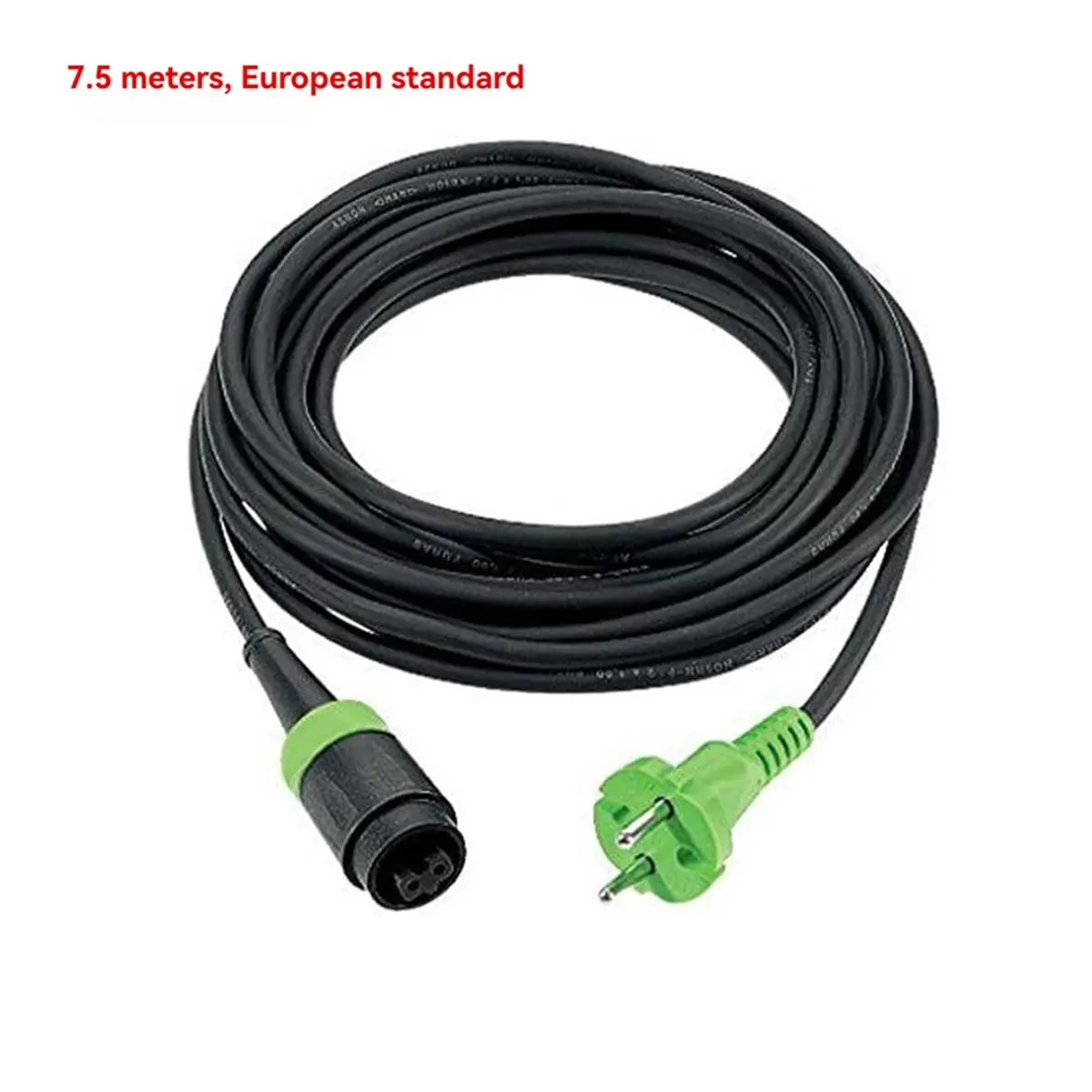 11·11COUPON 7.5M EU Plug AC Power Cable for CT15 E-Set CTL MIDI CTL 26E CTL 36E Angle Grinder Vacuum Cleaner Spare Parts