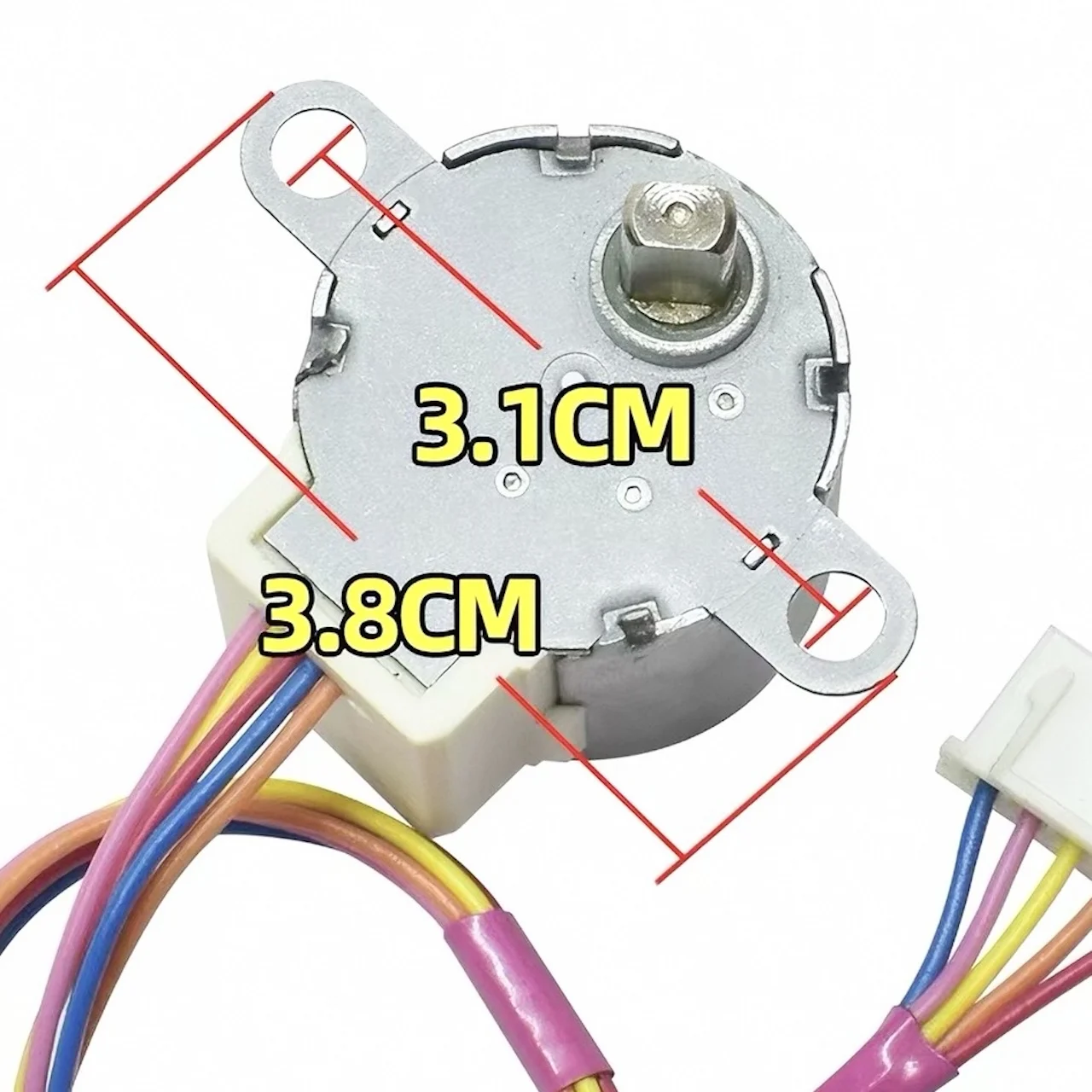 24BYJ48 Mit-Heavy DC 12V Air Conditioner 1P 1.5HP Swing Synchronous Sweep Motor Repair Parts