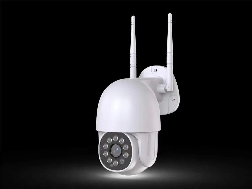 2MP 1080P Yoosee Day Night Full Color Night Vision Wireless PTZ IP Dome Camera AI Humanoid Motion Detection Security Monitor