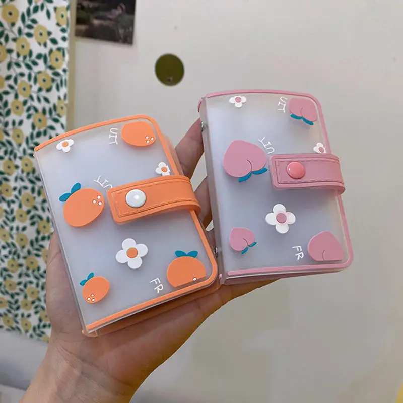 

1pc-Card bag for women, compact Stylish & Lightweight Design, Perfect for Everyday Use - Fashionable Simple Card Case
