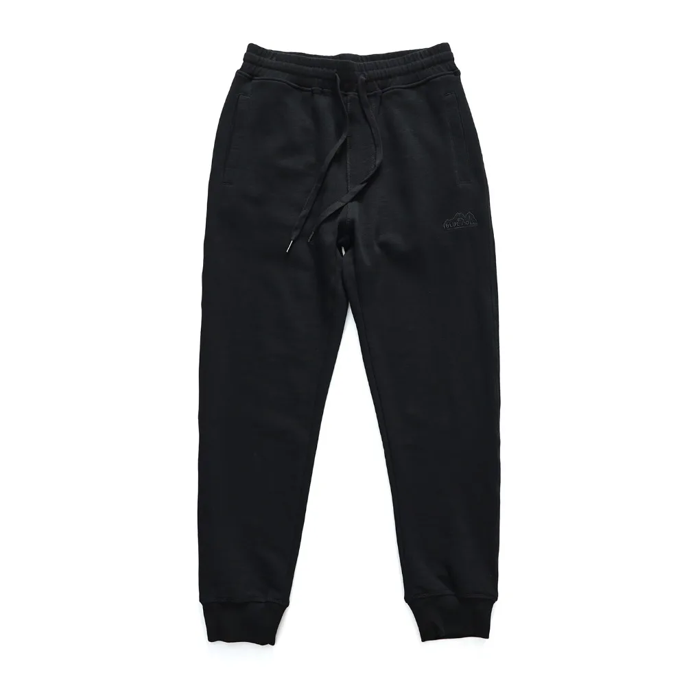 الرجعية بسيطة محبوك Sweatpants الخريف والشتاء القطن الخالص الصوف الدافئة سليم طماق الرجال السراويل اليومية غير رسمية #4