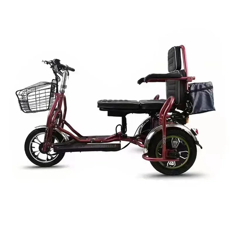

Factory Hot Selling Smart Speed Control Electric Three Wheel Elderly Mobility Scooter