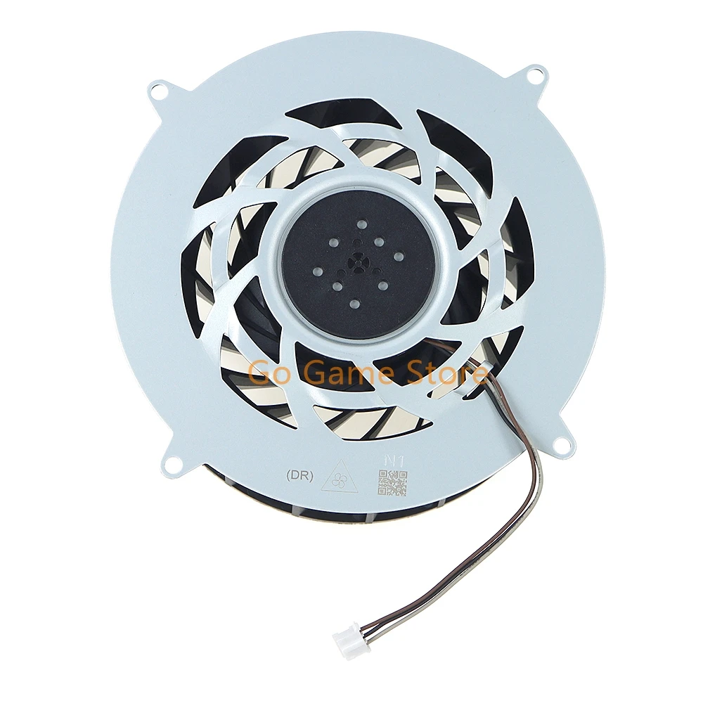

4pcs Internal Cooling Fan Replacement For PlayStation PS5 Slim Console 19 Blades Built-In Cooler Fan
