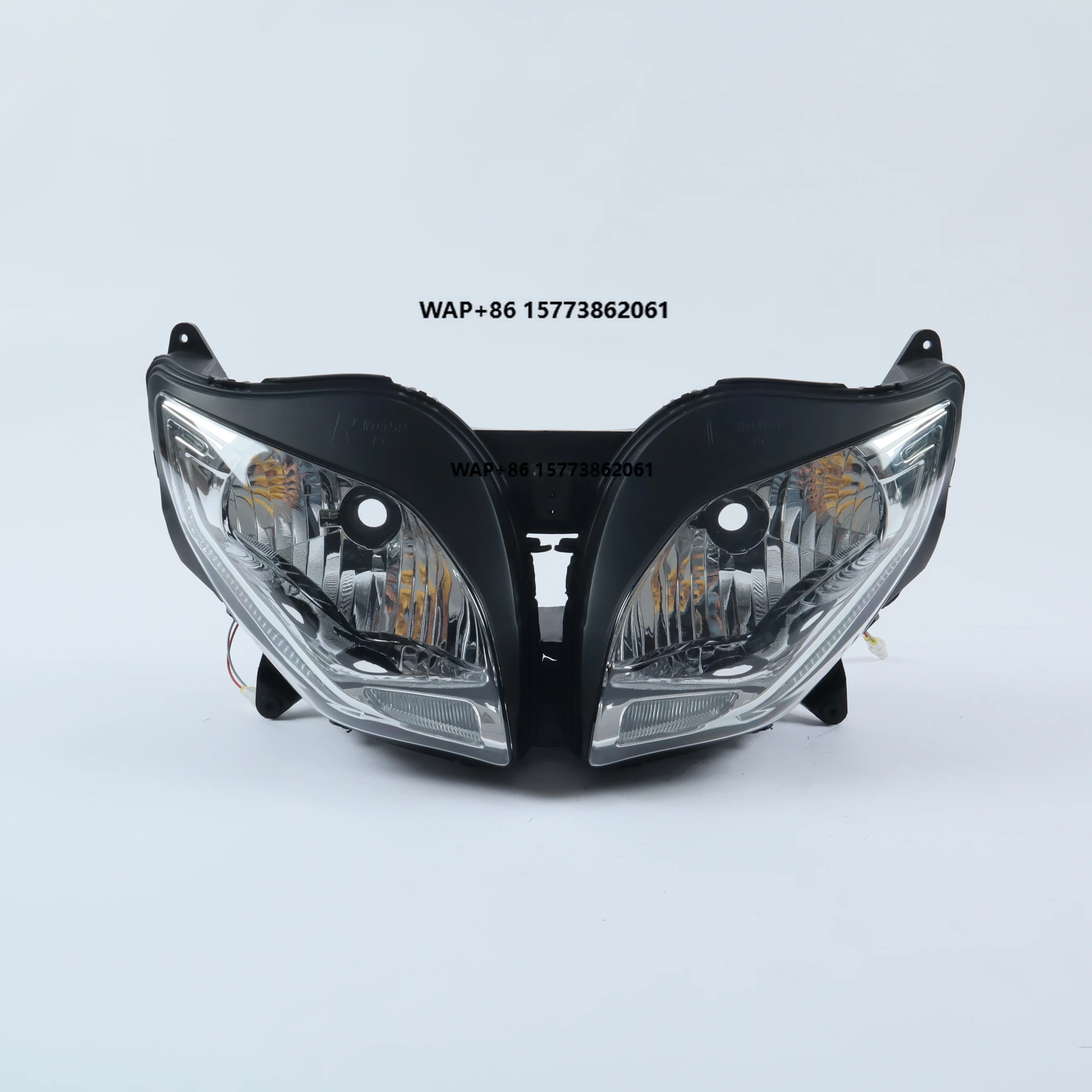 

1 Unit Fit for 2013-2015 FJR1300 Motorcycles Front Headlight Assembly Lighting System