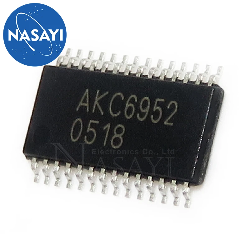 5PCS Chip AKC6952W AKC6952 6952 TSSOP-28