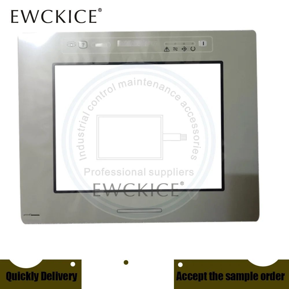 Imagem -05 - Hmi Etop20b 0045 Plc Tela de Toque e Painel Toque Etiqueta Frontal e Frontlabel Novo Etop20b0045