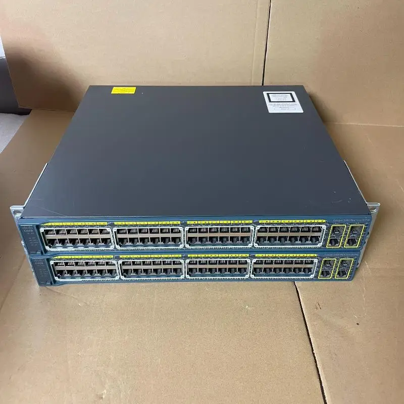 Cisco WS-C2960 + 48PST-S 48-port 100M