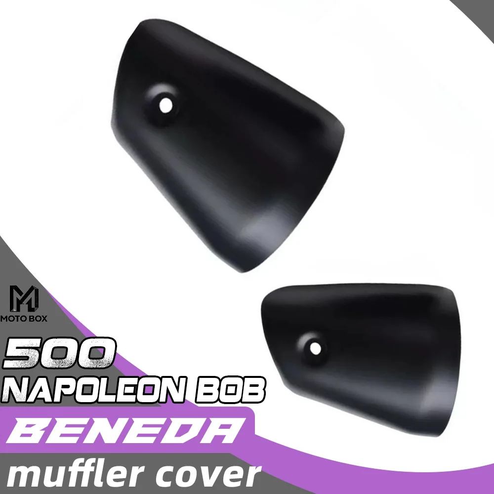 

BENDA Napoleon bob 500 muffler cover BD300-15/30 heat shield, exhaust cover