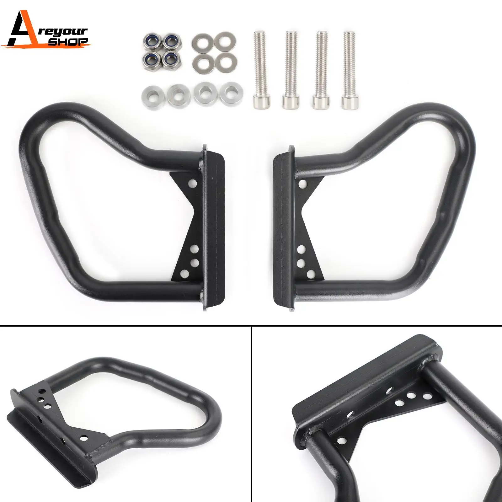 Areyoursohp Bumper Engine Protection Guard Crash Bar For Moto Guzzi V7 II V7III V9 Series Motorcycle Parts