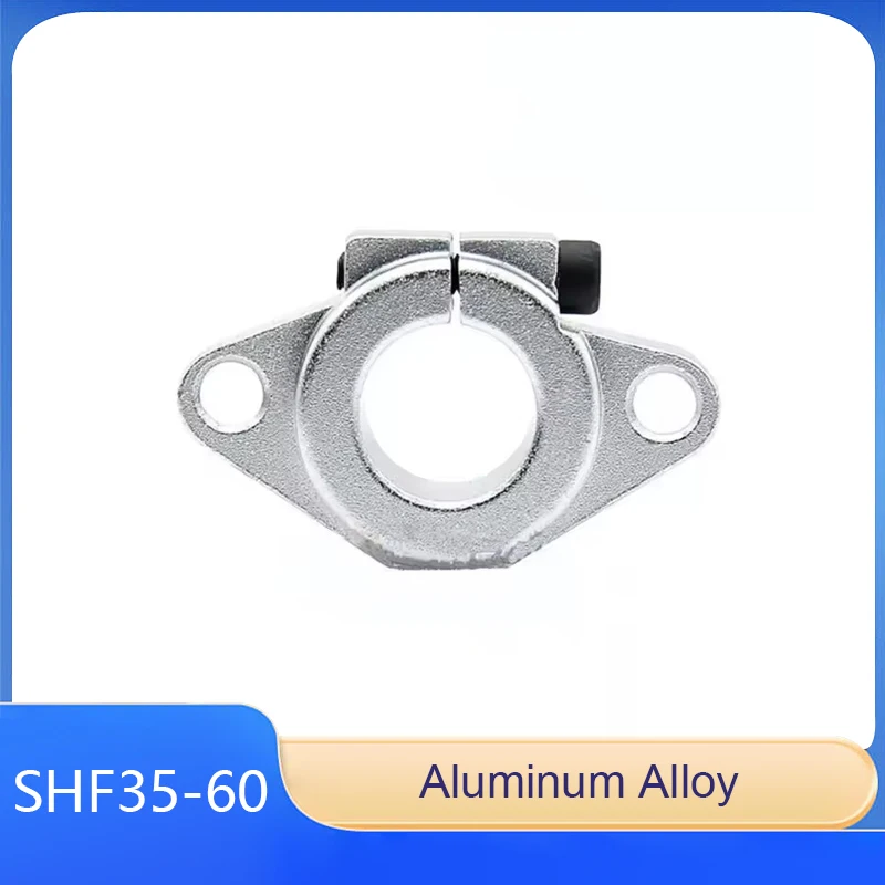 

1 Pcs Aluminum Alloy Shaft Support Flange Mount SHF35-60 for Use in Automation Equipment Machine Tools Precision Machinery Etc.