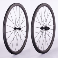 CSC 700C Racing Road bike carbon wheels Clincher tubeless T800 Toray Carbon Fiber 38mm 50mm 60mm Carbon wheelset Super Light hub
