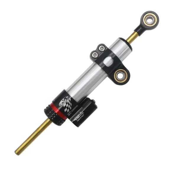 

For Yamaha MT09 MT07 YZF R1 R6 FZ1 XJR1300 MT-07 Motorcycle Universal CNC Aluminum Damper Steering Stabilizer Mount Bracket Kit