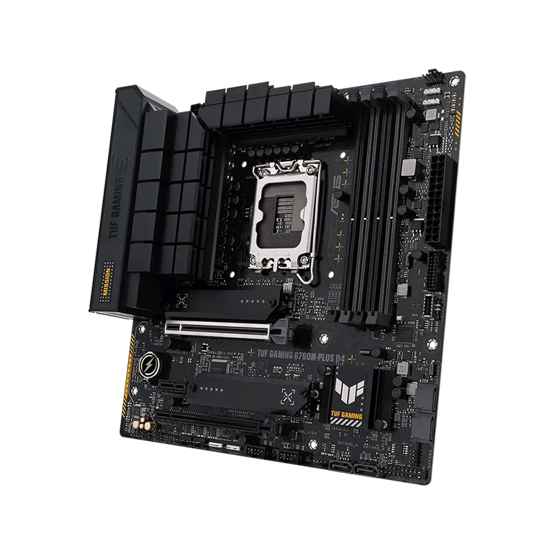 Original TUF GAMING B760M-PLUS D4 Motherboards LGA 1700 Intel B760 mATX WiFi 6 DDR4 Motherboard