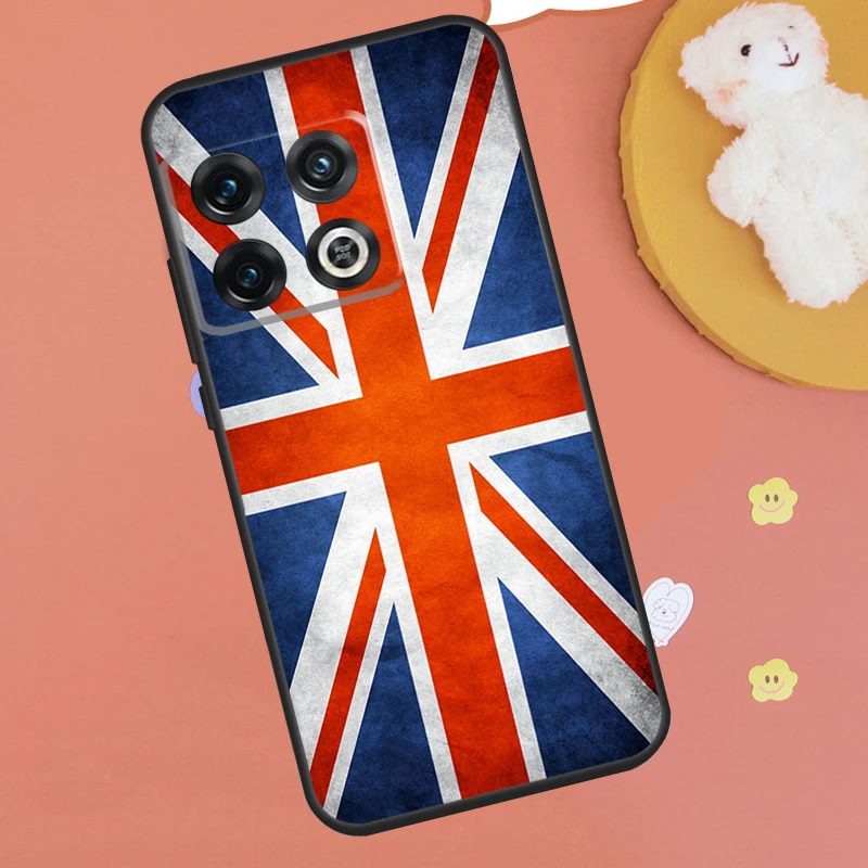حافظة علم الاتحاد البريطاني إنجلترا المملكة المتحدة لهاتف OnePlus 13R 12R 10R 13s 13 12 11 10T 8T Nord CE 4 3 2 Lite N10 N20 N30 Nord 5 Funda #3