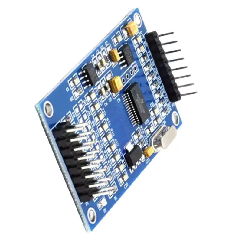 AA08-Data Acquisition Board 24 Bit ADC Module-ADS1256 ADC 24 Bit 8 Channels
