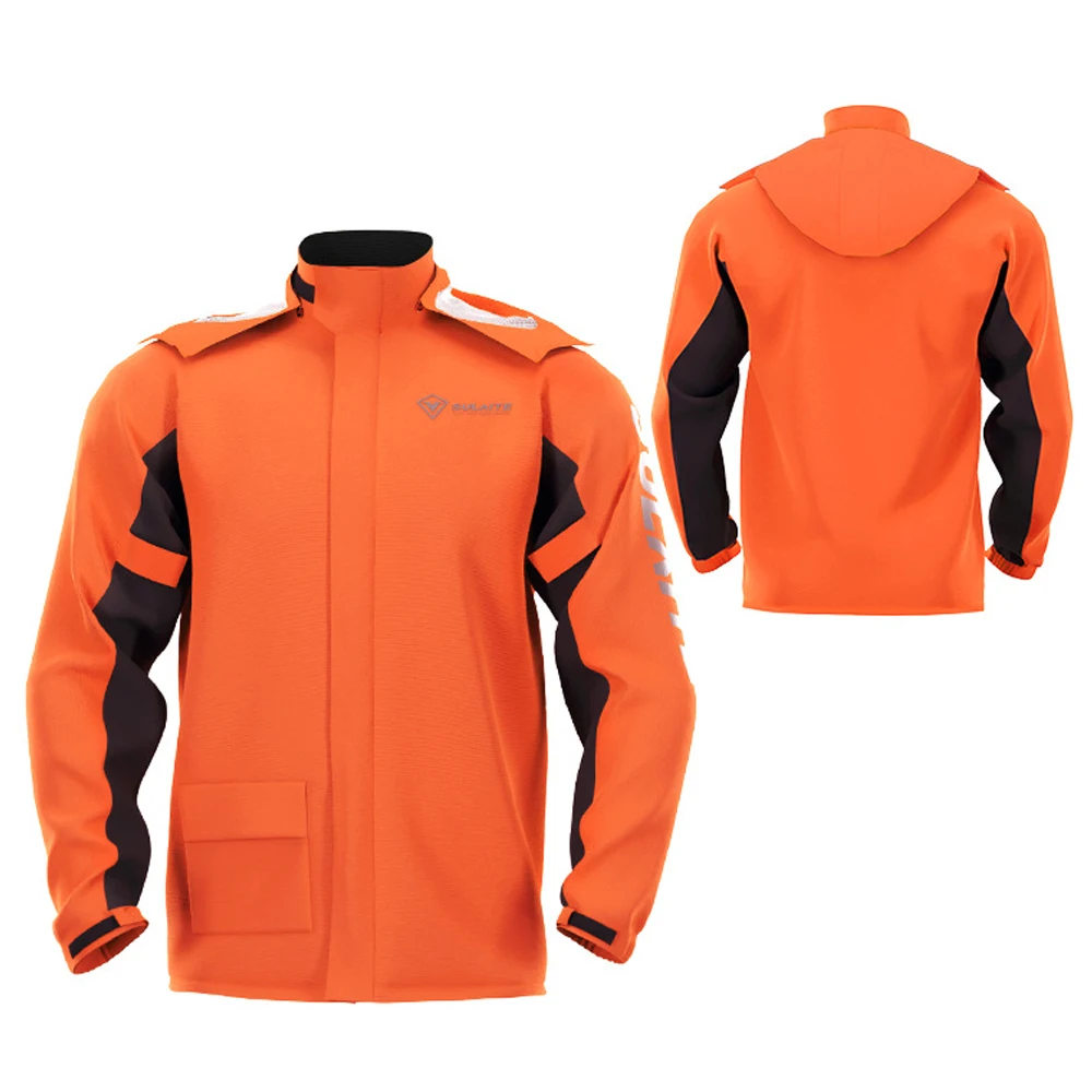 SULAITE Motorcycle Rain Gear Suit Lightweight Riding Raincoat Set Waterproof Breathable Jacket & Pants with Shoe Cover
