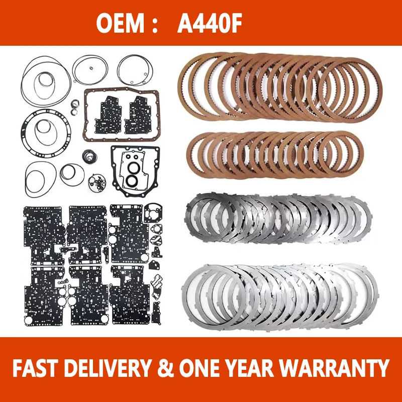 

New A440F Auto Transmission Master Rebuild Kit Overhaul Seal For TOYOTA Land Cruiser Car Accessories