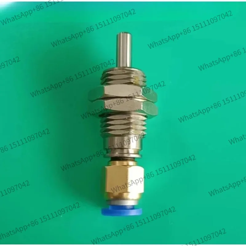 Ultra-thin small scissors car lift lift insurance unlock needle valve cylinder