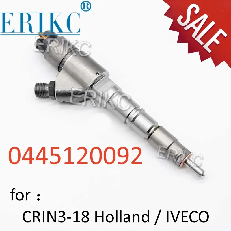 

0445120092 504194432 Diesel Injector Nozzle Assy 0445 120 092 Fuel Common Rail Injection 0 445 120 092 for Bosch Sprayer