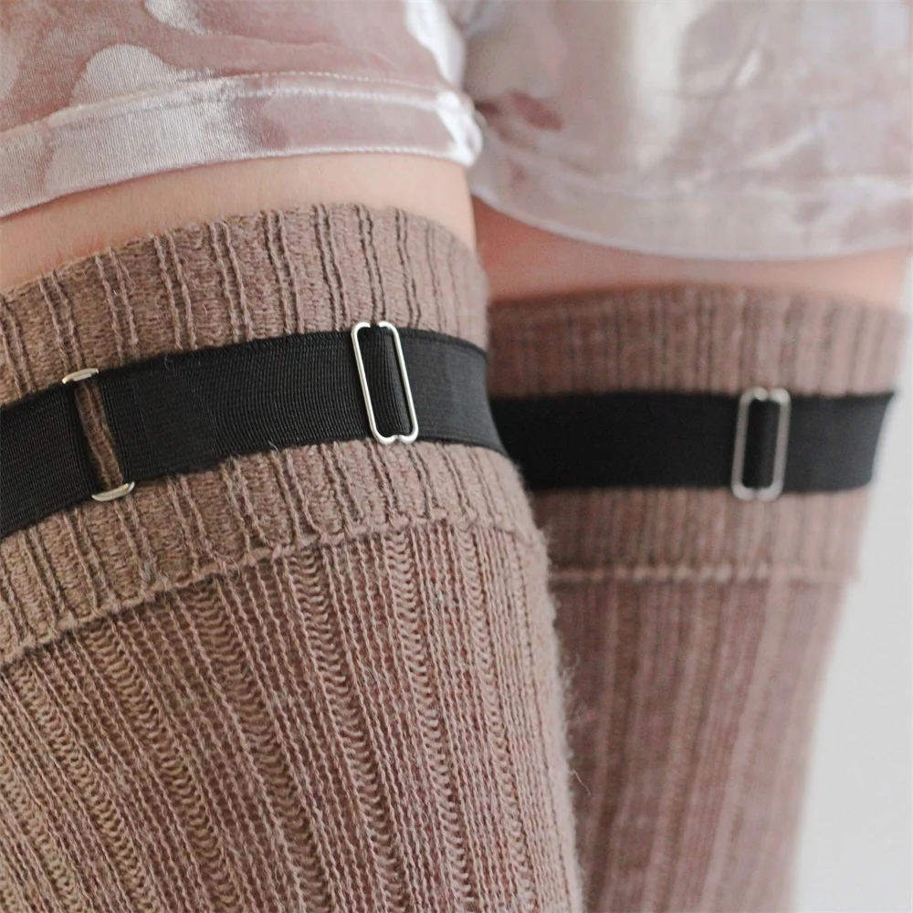 

UYEE Elastic Leg Chain Gothic Accessories Heart Thigh Harness Leg Garter Straps Punk Goth Garter Belt Women YK Girl Gift