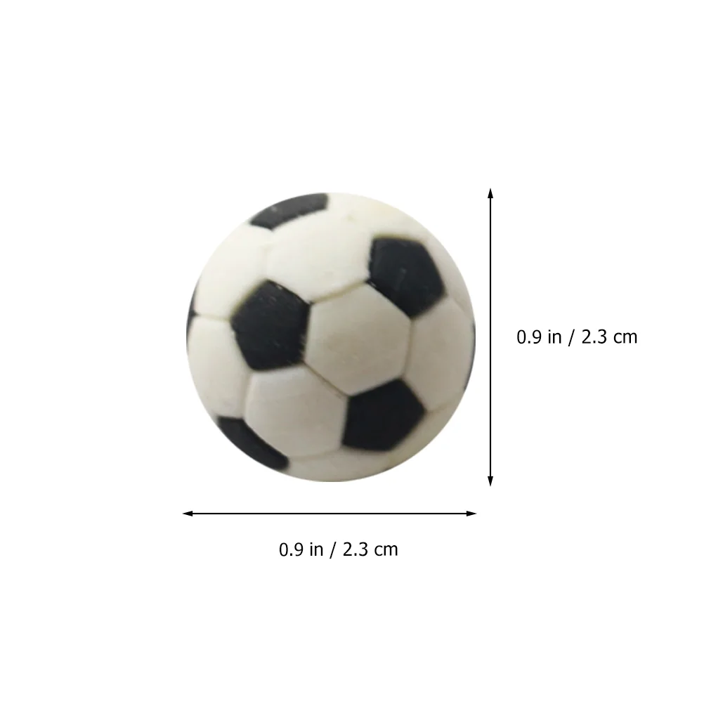 4 Pcs Mini Pool Table DIY Soccer Balls Indoor Miniature Child Hover