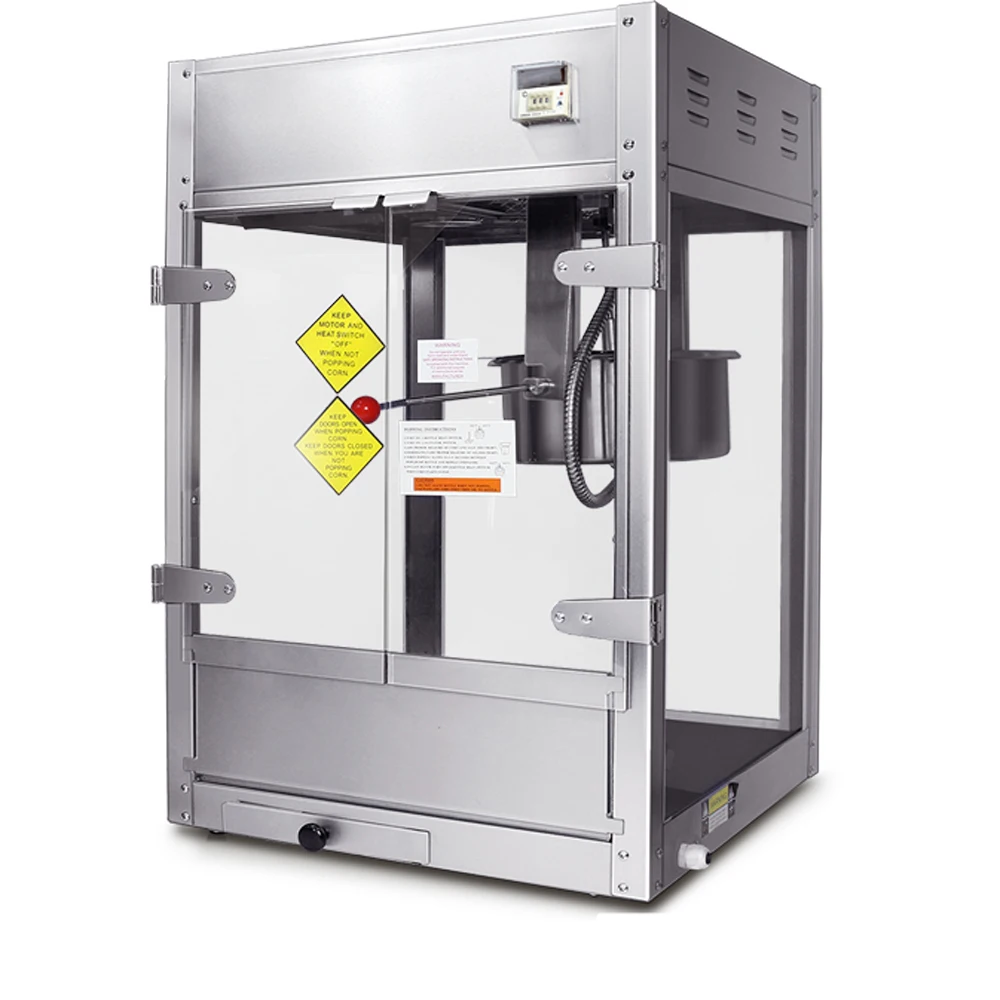 

Commercial Popcorn 12 oz Top Quality Electric Countertop Popcorn Machine From China