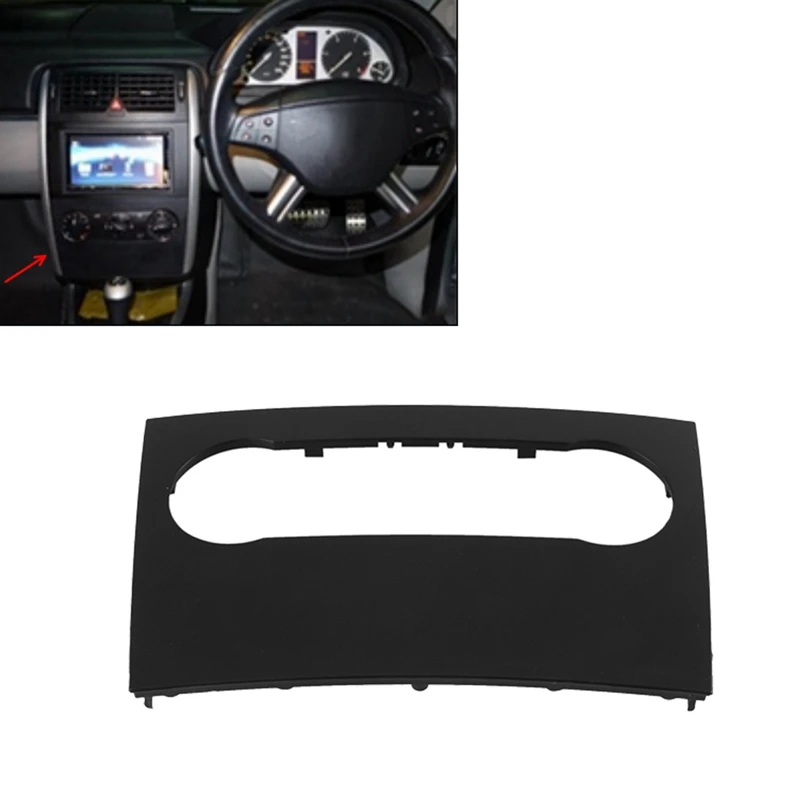 Car Radio Fascia Stereo Panel Dash Trim Frame For Mercedes BENZ B200 CLASE A W169 CLASE B W245 2004-2011 VIANO VITO