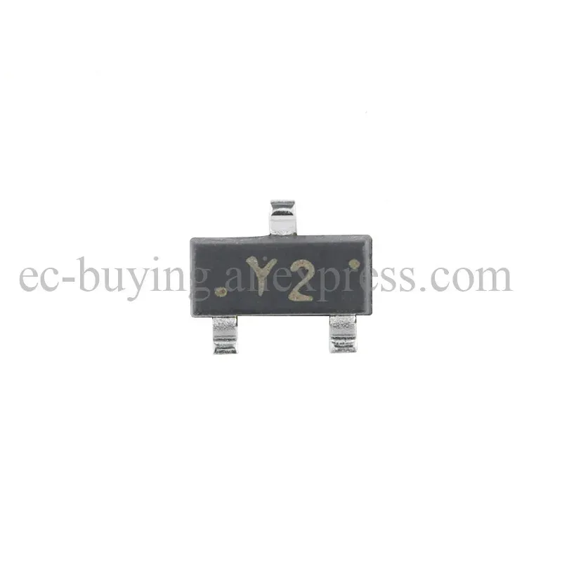 20/100pcs SS8550 SS8050 S8050 S8550 SOT-23 PNP NPN Transistor SMD Chip Triode Y2 Y1 J3Y 2TY New Original