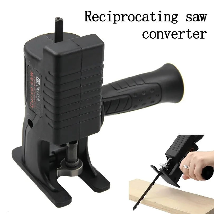 

Handheld Drill to Saw Household Reciprocating Saw Small-scale Carpenter's Handheld Tool Accessory Set