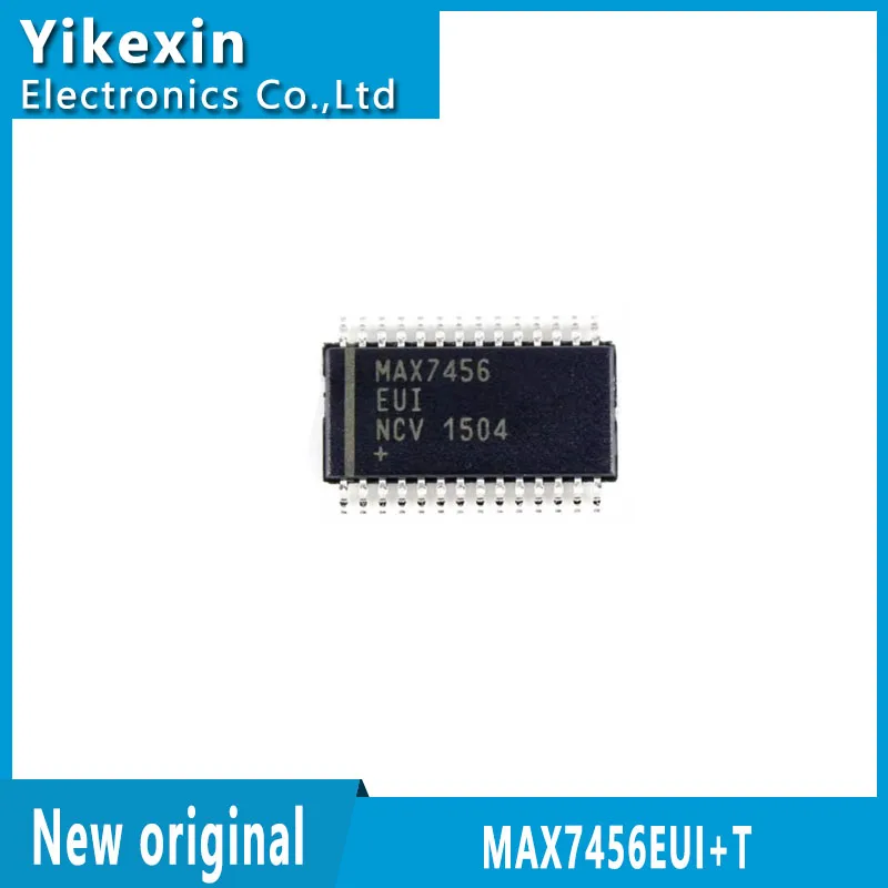 MAX7456EUI+T MAX7456EUI TSSOP-28 new original display driver chip