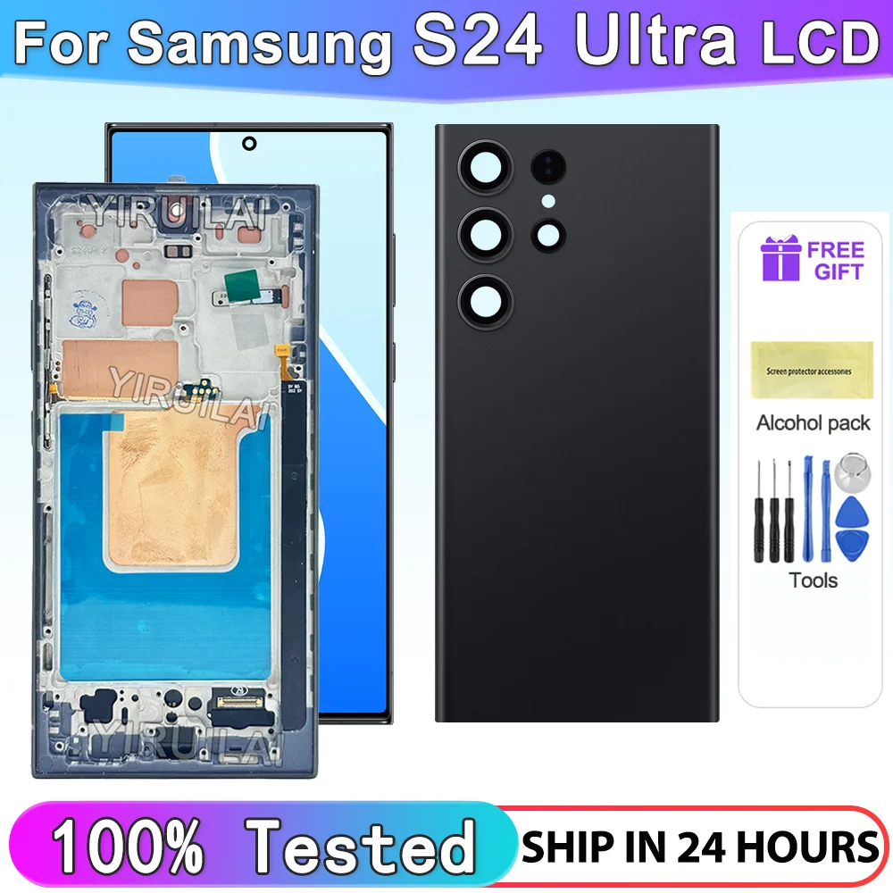 tested-tft-s24-ultra-screen-for-samsung-s24u-s928b-s928u-s928w-s928e-lcd-display-touch-screen-digitizer-assembly-replacement